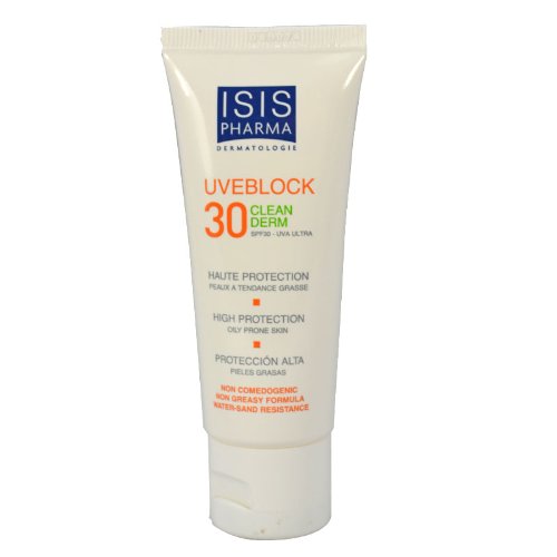 ISiS Увеблок SPF30 Clean Derm крем 40мл Производитель: Франция Isis Pharma